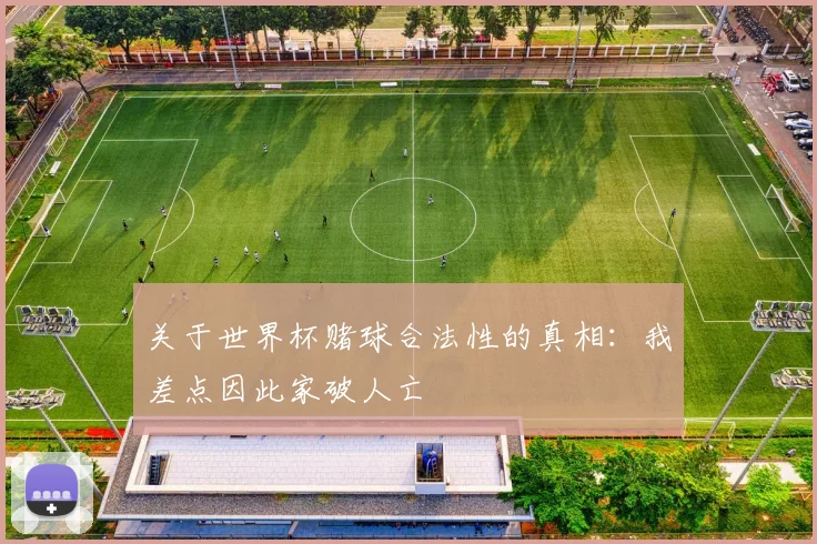 关于世界杯赌球合法性的真相:我差点因此家破人亡