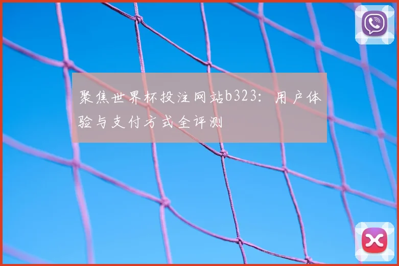 聚焦世界杯投注网站b323：用户体验与支付方式全评测