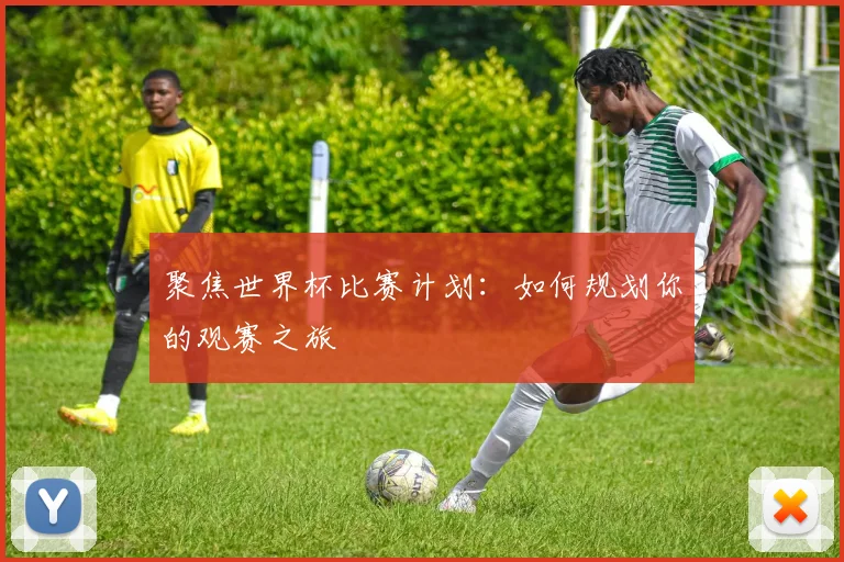 聚焦世界杯比赛计划:如何规划你的观赛之旅